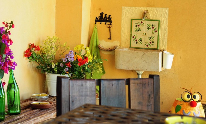 Roccella Jonica House | Country house with a breathtaking view on the sea, all around olives and oaks