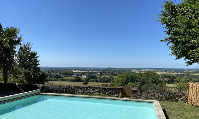 Chaulgnes House | Country house with exceptional view