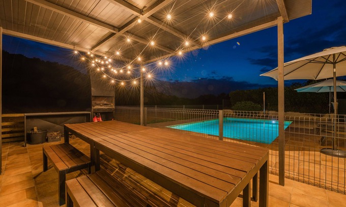 Les Anglades House | Country house with garden, pool and barbecue. Fully restored Nature and countryside!