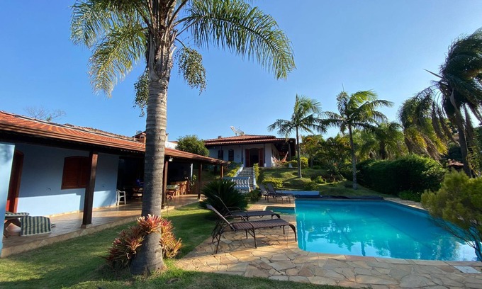 Itupeva House | COUNTRY HOUSE WITH HEATED POOL IN GATED COMMUNITY (FAMILIES ONLY)