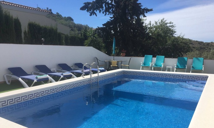 Vinuela House | Country house with own private pool, sleeps up to 8 people.
