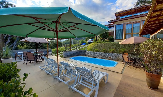 Petropolis Cottage | Country House with Pool