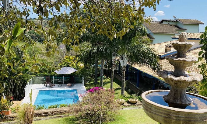 Parque dos Cafezais II Cottage | Country house with pool in gated community