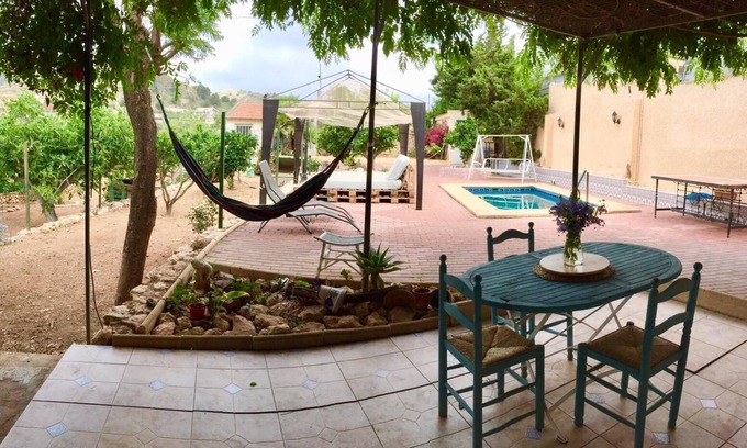 Galifa House | COUNTRY HOUSE WITH POOL ON THE BEACH PORTUS, NEXT TO LA AZOHIA & MAZARRON
