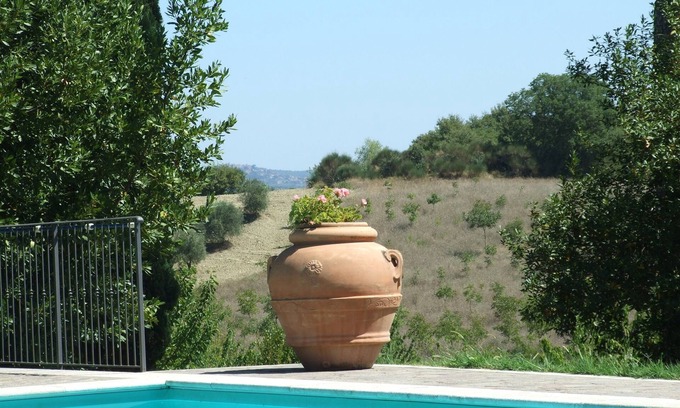 Cetona House | Country house with pool and panoramic view, ideal for families with children