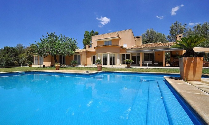 Bunyola Villa | Country house with private pool & Tennis Court - GREAT for families - Free Wifi
