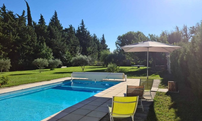 Senas House | COUNTRY HOUSE WITH PRIVATE SWIMMING POOL
