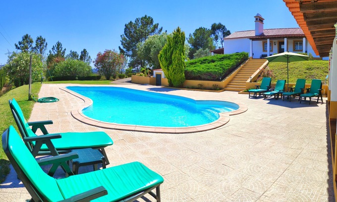 Sao Pedro de Tomar Cottage | Country house with private pool and panoramic views.