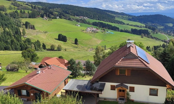 Diex House | Country house with sauna near Carinthian lakes