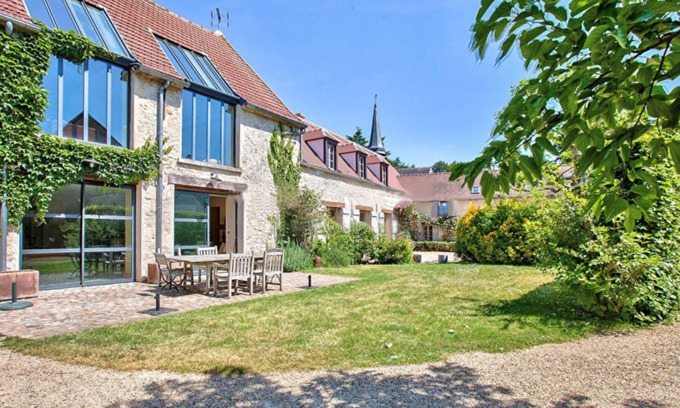 Brasseuse House | Country house with swimming pool near Senlis, Chantilly and Parc Asterix