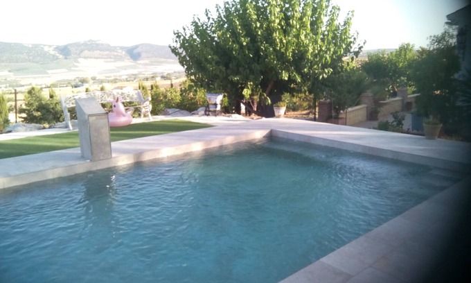 Arriate Cottage | COUNTRY HOUSE WITH VERY GOOD VIEWS WITH POOL OF SALT AND WIFI