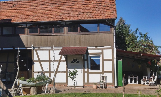 Erfurt Apartment | Country idyll near the city
