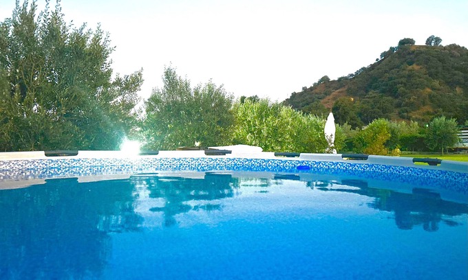 Mitogio House | Country House 'Kina' with Private Pool, Wi-Fi and Air Conditioning