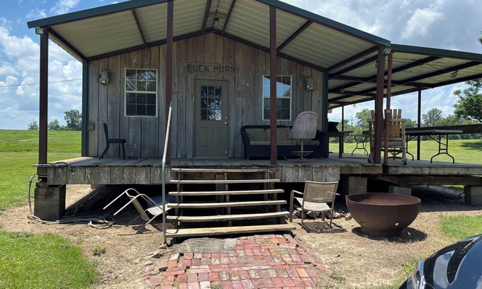 Lettsworth Cabin | Country Living & Atchafalaya Fishing