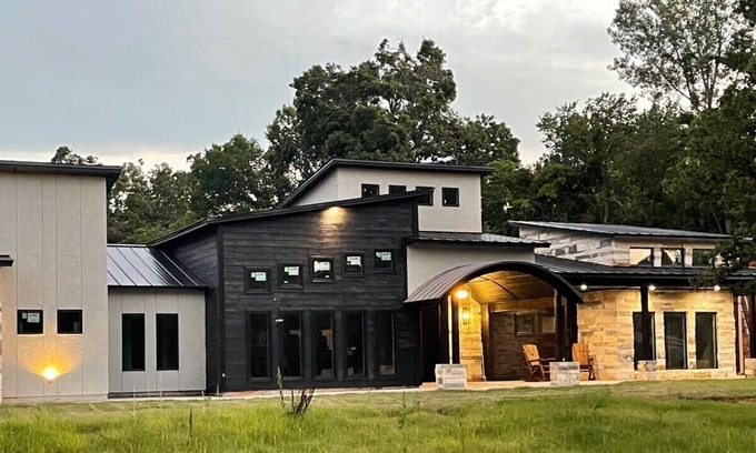 Choctaw House | Country living meets Contemporary