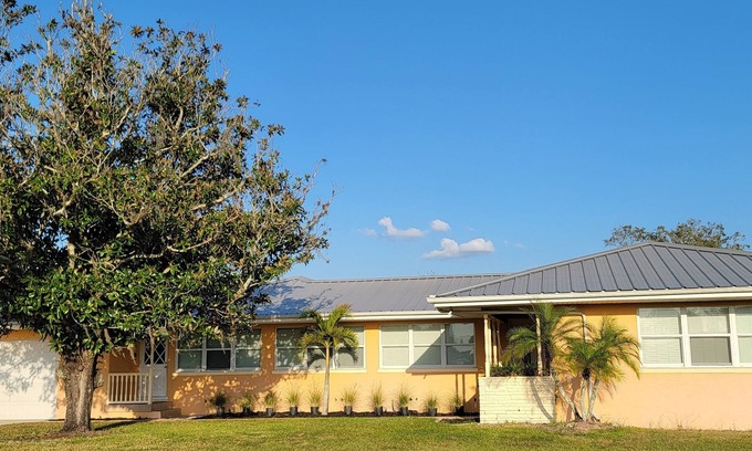 Sebring House | Country ranch home near Sebring Race track