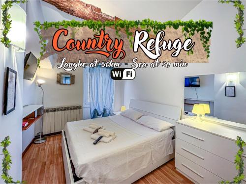 Carcare Apartment | Country Refuge - Langhe at 60min - Sea at 30min