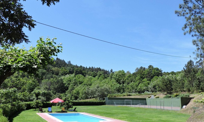 Moreira do Castelo Cottage | Country Refuge with Pool, Tennis and Incredible Views - Pure Tranquillity