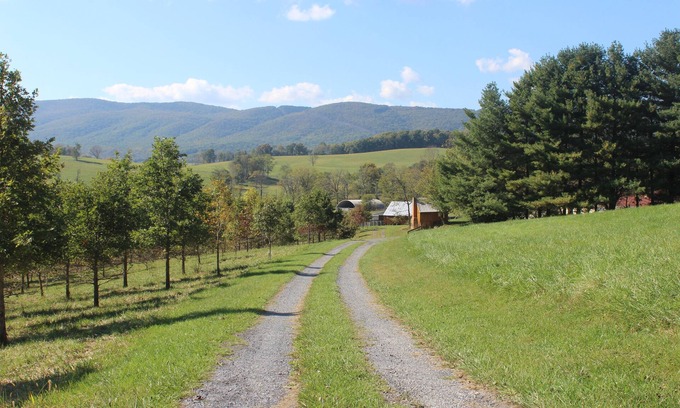 Swoope House | Country Retreat, An Amateur Astronomer's Dream