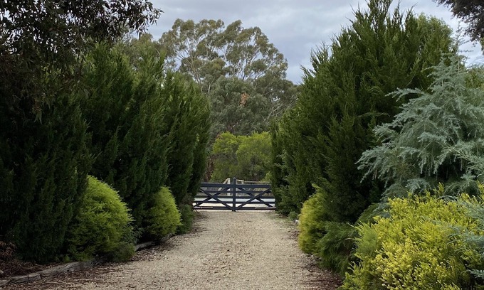 Kirwans Bridge House | Country retreat 4 bedroom on an acre of lush gardens luxury outdoor area.