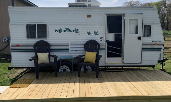 Ohiopyle House | Country side, very private cozy RV in Marvelous Ohiopyle with WiFi, AC.