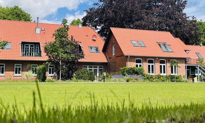 Kirchlinteln Other | Country vacation! Feel-good time Stylish vacation apartments with sauna & playground
