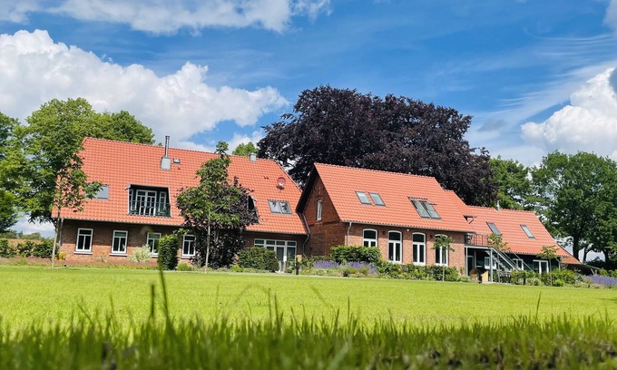 Kirchlinteln Other | Country vacation! Quiet, stylish vacation apartments with sauna & playground