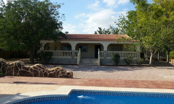 Santomera House | Country Villa retreat hosting up to 8 people