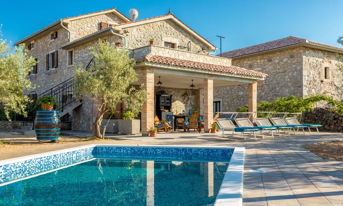 Sveti Anton House | Country Villa St Anton with private Pool