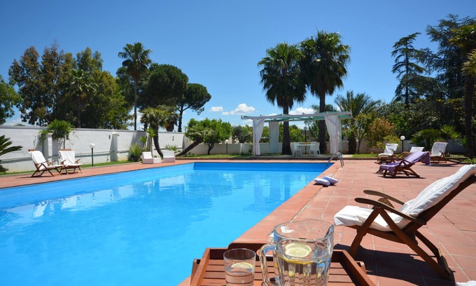 Il Monte Villa | Country villa with private pool,tennis court five minutes from the sea
