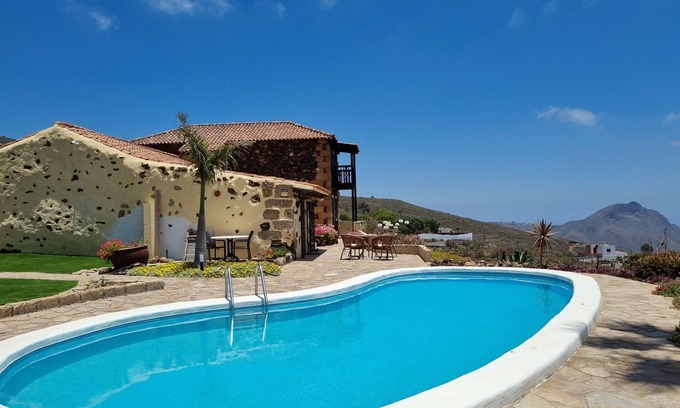 El Madronal House | Country Villa with Private Pool and Sea Views
