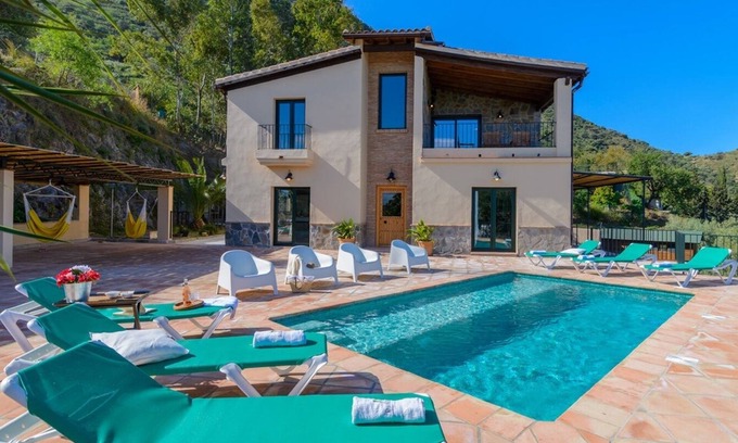 Cartama Villa | Countryhouse Bradomín Cártama by Ruralidays