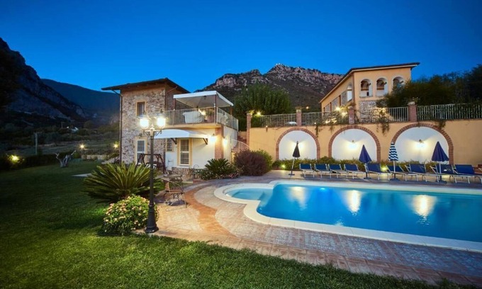 Giungano House | Countryhousefelicia vacation homes in cilento a few km from the sea and Paestum