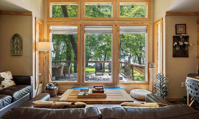 Quinlan House | Countryside Cabin on Lake Tawakoni - w/Lakeview. Pet-Friendly!n