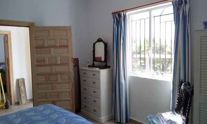 Huercal-Overa House | Countryside comfort; amazing sunsets, pool, games room, air/con, wood stove.