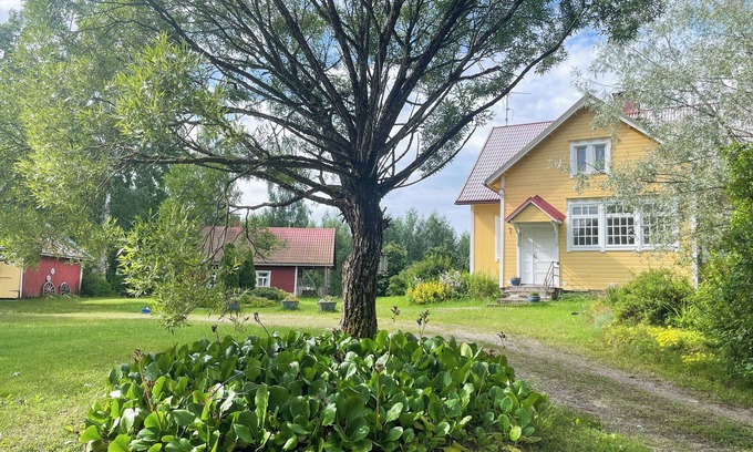 Somero Other | Countryside Escape. Wood sauna, private pond.