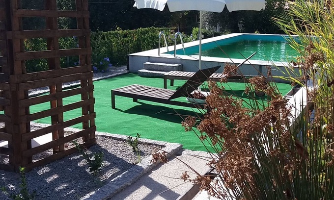 Povoa de Lanhoso House | Countryside house with garden and natural pool.