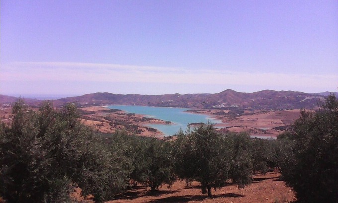 Periana Cottage | Countryside holiday cottage, village setting with sea views.