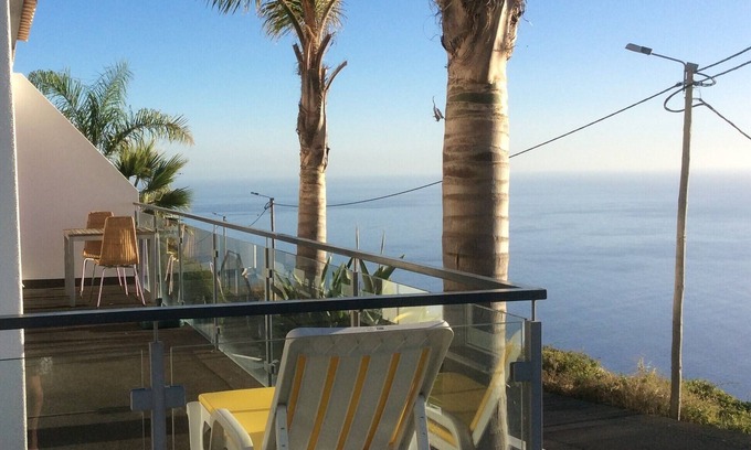 Paul do Mar House | Countryside home with a fantastic Sea View