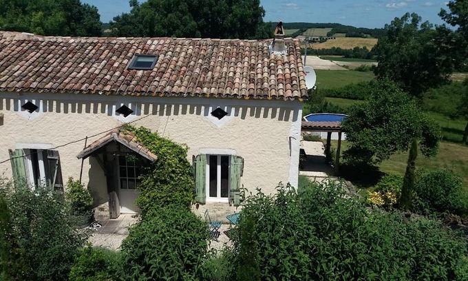 Razac-d'Eymet House | countryside lavender cottage