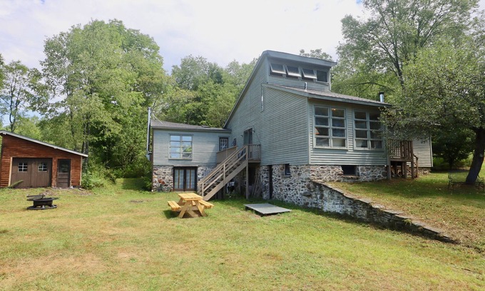 Sidney Center House | Countryside retreat with adventure all around!