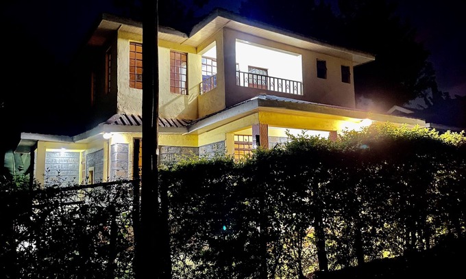 Gathanga Villa | Countryside Villa-4BR with Unlimited WIFi&Netflix