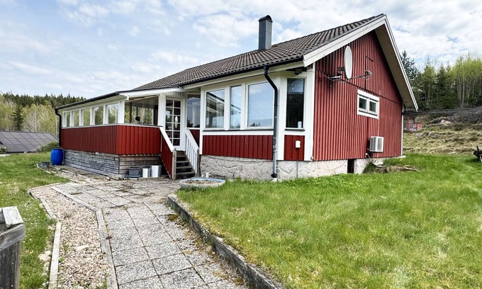 Ravlanda Ski Chalet | Countryside villa outside Rävlanda | SE08056