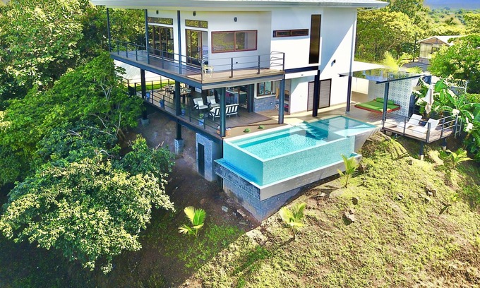 Coyolar Villa | Countryside Villa with Bay View and Private Infinity Pool