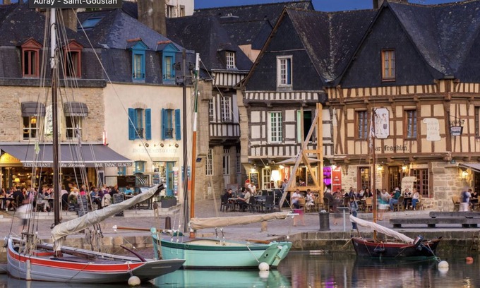 Port de St Goustan Apartment | Coup de Coeur-Trés bel Appartement avec Terrasse sur le PORT de ST Goustan-Auray