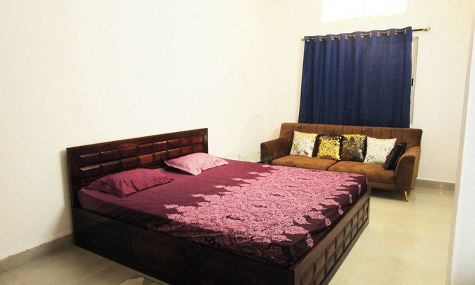 Belagavi Apartment | Couple Friendly 2-bedroom apartment with WiFi in Belagavi