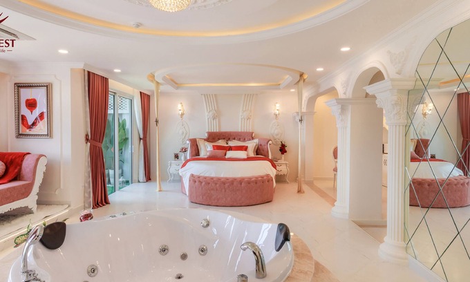 Tan Qui Dong Apartment | Couple Nest - Luxurious & Romantic 76m2 apartment