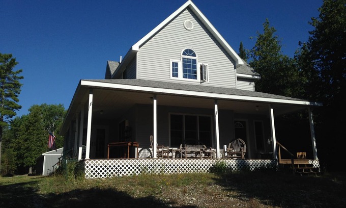 Bois Blanc Island House | Couple weekends for a special price! MissBen - BBI Real Estate rental member