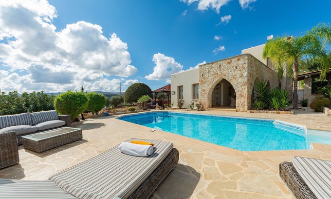 Latchi Cottage | Couples Retreat - a villa that sleeps 4 guests in 2 bedrooms