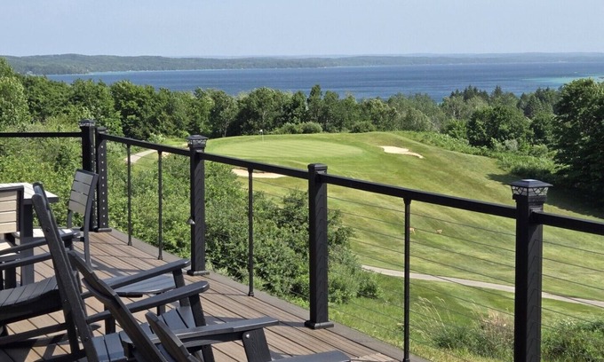 Kewadin Condo | COUPLES RETREAT at A-ga-ming Golf Resort, 2 courses on site.